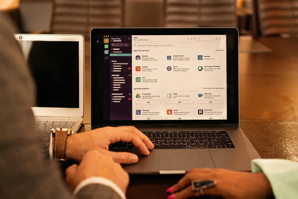 Tasesores interface